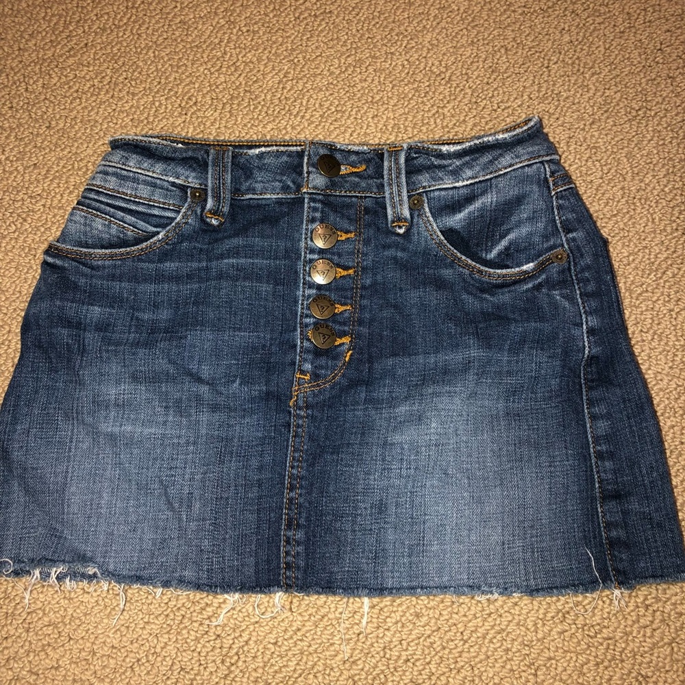 Super cute denim skirt